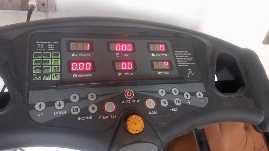 Full advanced treadmill 4
