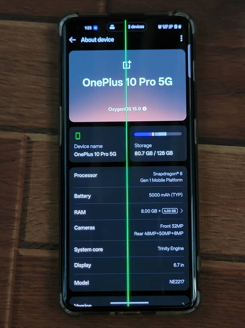 One Plus 10 Pro 6