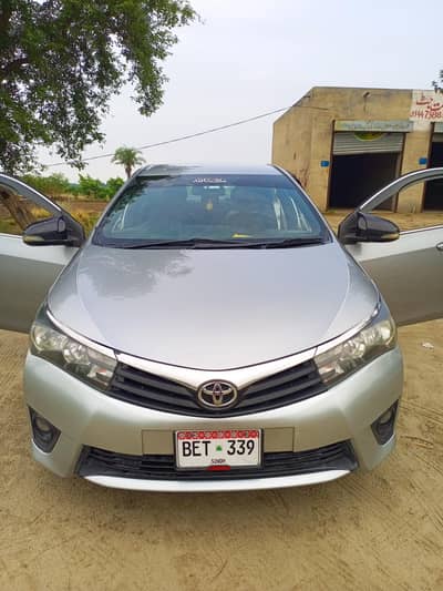 Toyota Corolla GLI 2015