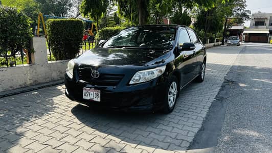 Toyota Corolla GLI 2009
