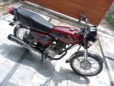 Honda CG 125 2022 model