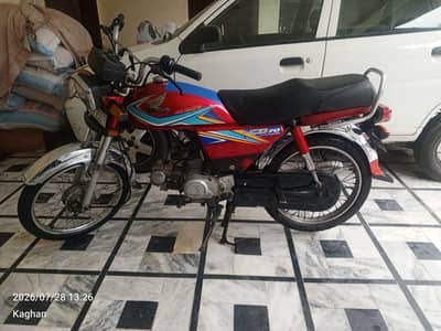 honda cd70