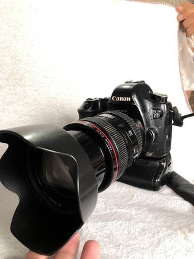 6D with you 24-105 L4