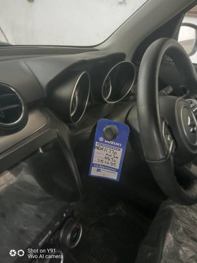 Suzuki Swif GLXt 2025/26