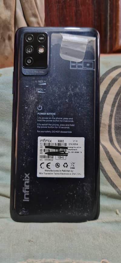 Infinix Note 10