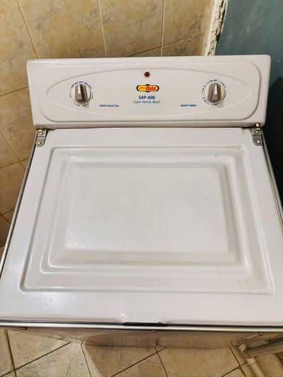 washing machine