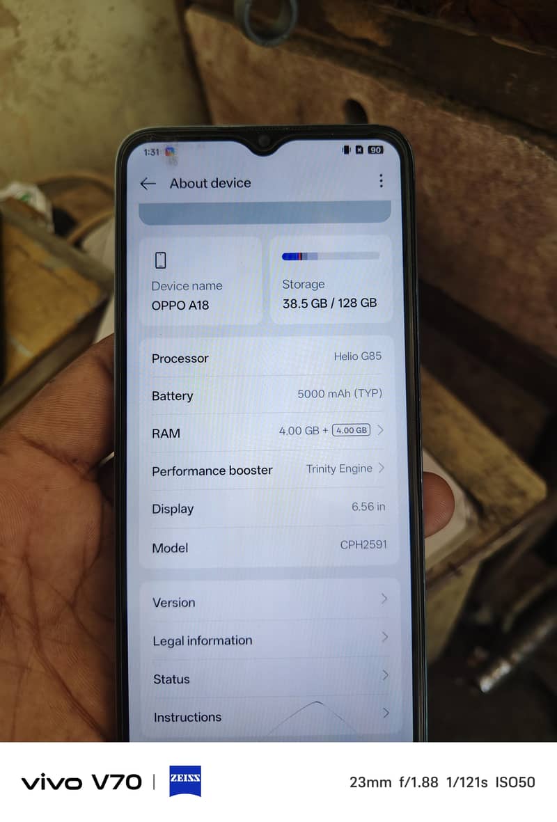 OPPO A18 2