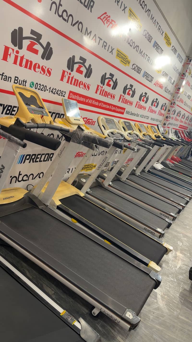 Treadmill / Running machine / jogging machine / Walking machine 18