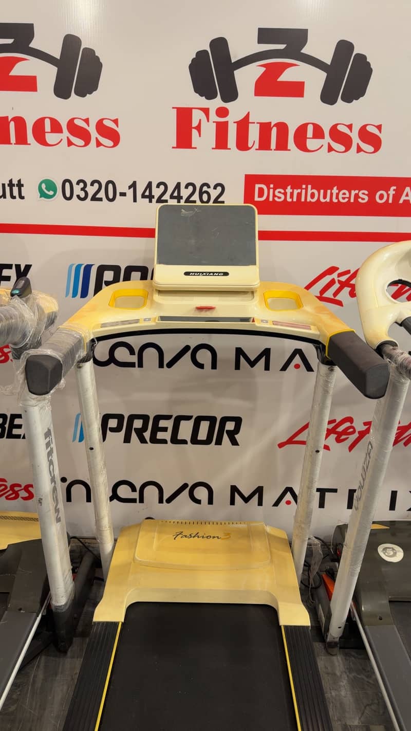 Treadmill / Running machine / jogging machine / Walking machine 19