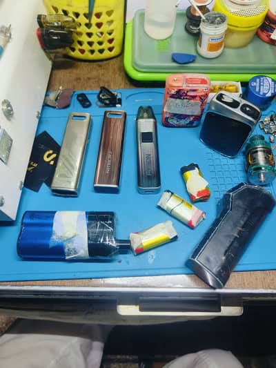Pod vape repairing service