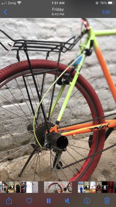 26” pheonix cycle hit company frame