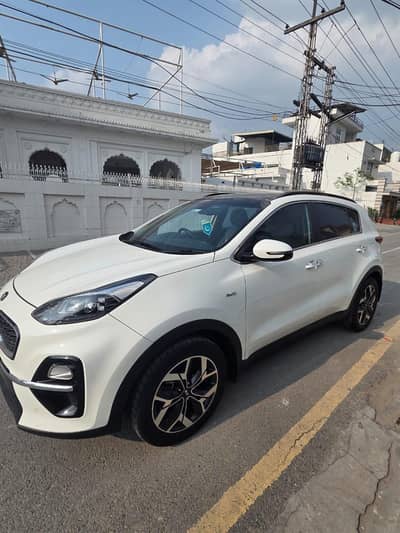 KIA Sportage 2021 A. w. D