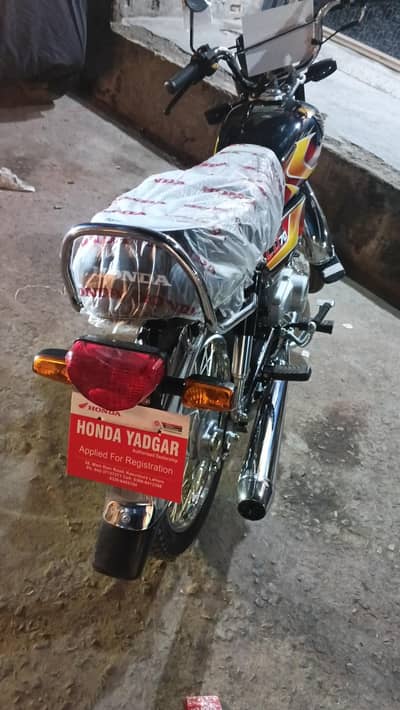brand new just 70 km used