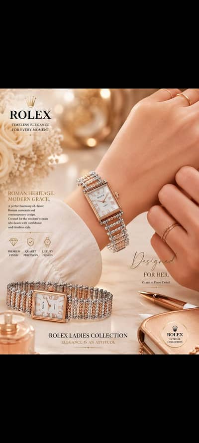 ladies rolex