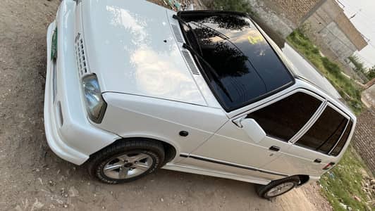Mehran vxr 2019 white full genuine & full modified