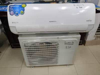 Kenwood 1 Ton DC inverter One Year warranty (0321/0807777)