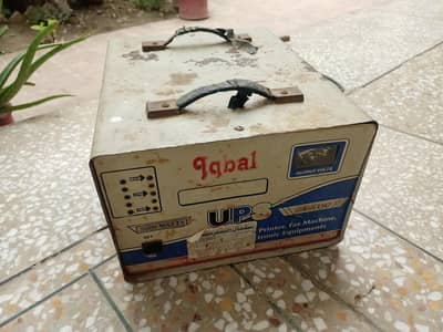 ups 24v local double batteries