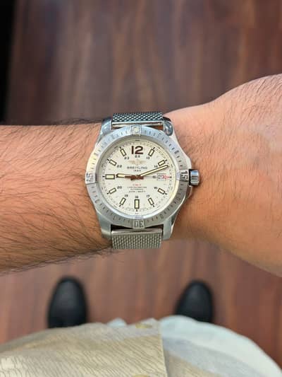 Breitling Colt Watch Is Up For Sale 