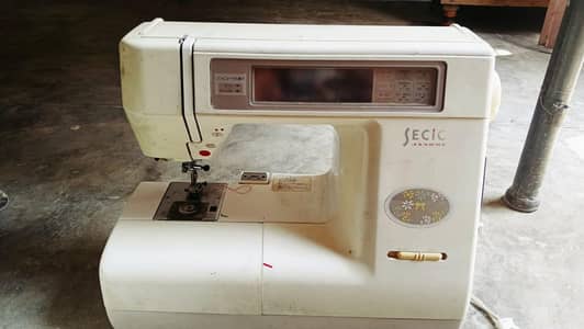 secio janom sewing and embroidery machine