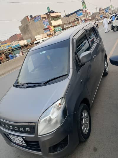 Suzuki Wagon R 2015