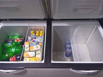 Dawlance deep freezer for sale 100% working condition 70,000 Lahore