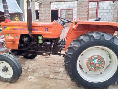 New Holland 480speaical 5HP For sall tallagun village mirjaan