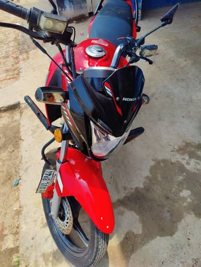 Honda CB150F