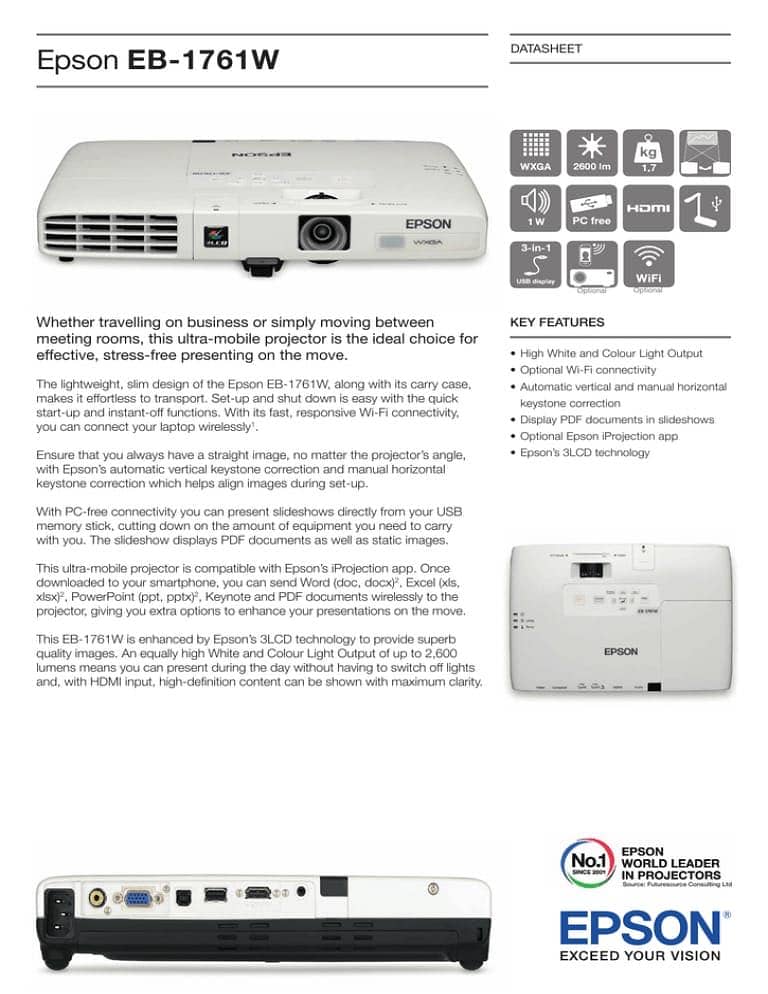 Projector Epson 4