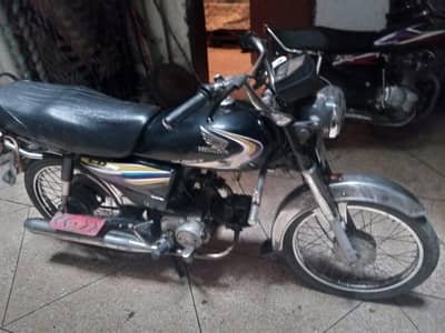 Honda CD 70 Bike for sale