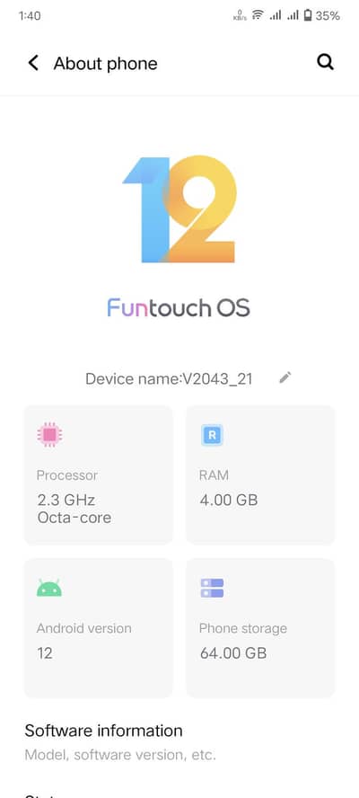 Vivo Y20 Good Mobile Sid fingerprint