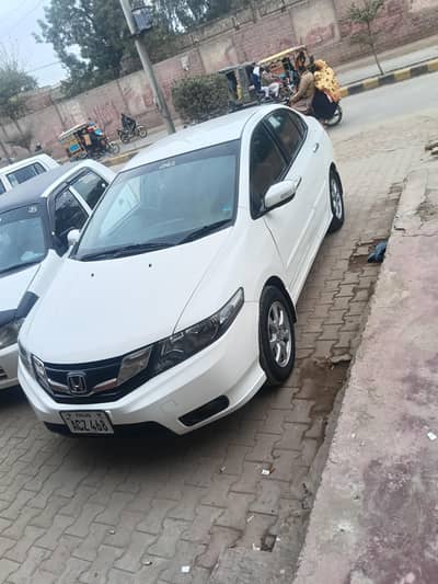 Honda City IVTEC 2018