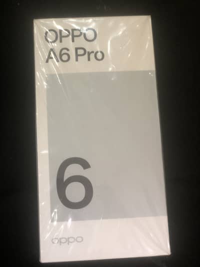 OPPO A6 Pro 128GB | Rosewood Red | Box Open (Brand New Condition)