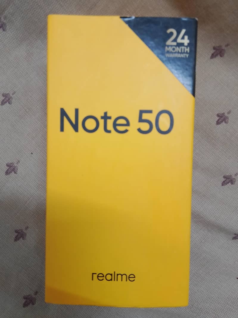 Realme Note 50 1