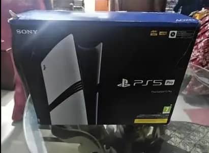 PlayStation 5 Pro (PS5 Pro) Disc Edition | Excellent Condition | Origi