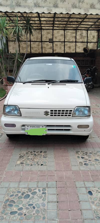 Suzuki Mehran VXR 2017