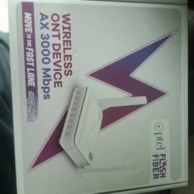 ptcl flash fiber 5g router used