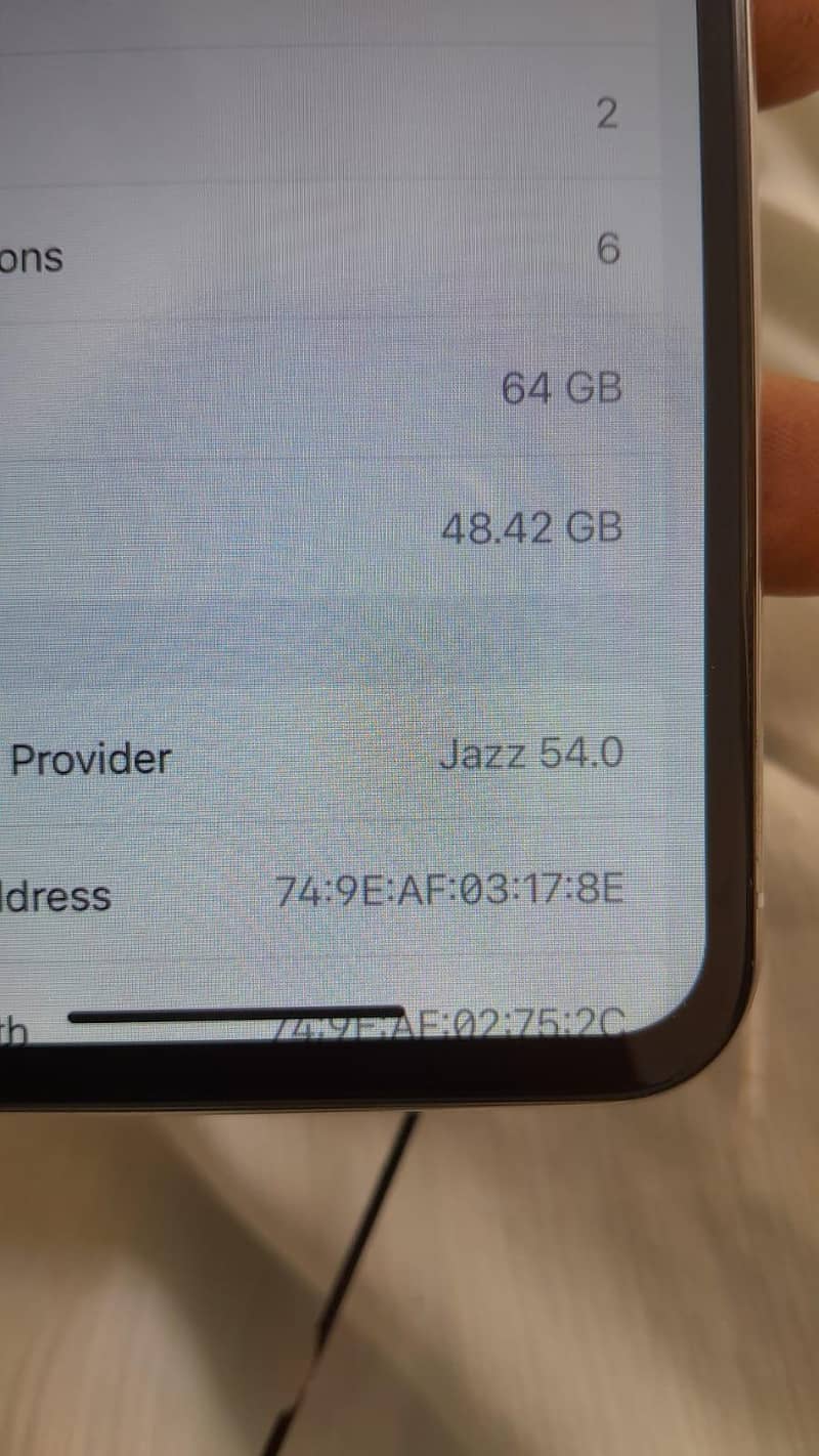 Apple iPhone X 3