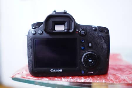 Canon 6d and 24-105 lens