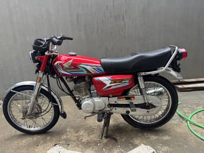 Honda 125  2019 model converted into 2023