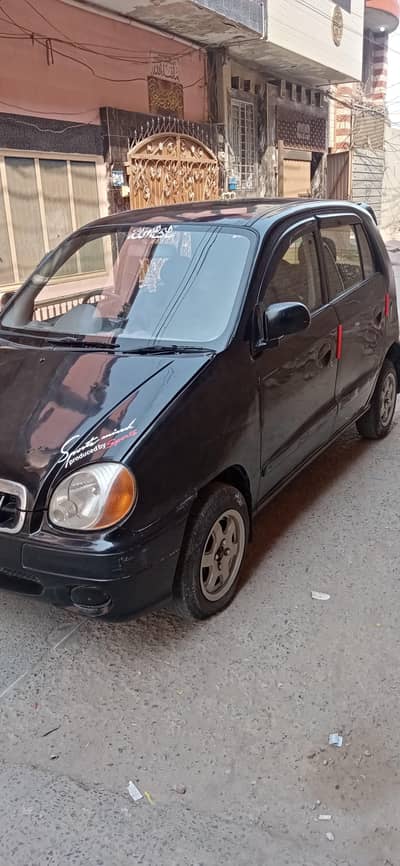 HYUNDAI SANTRO EXECUTIVE 2004
