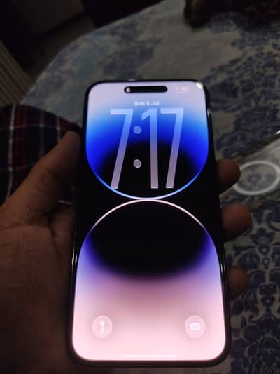 Apple iPhone 14 Pro Max 256 gb JV with box