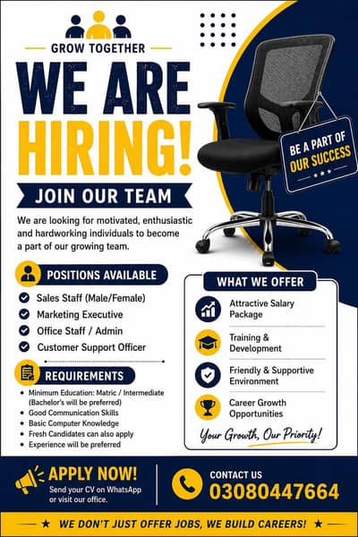 job opportunity