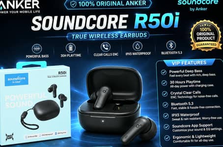 ANKER Soundcore R50i – 100% ORIGINAL 