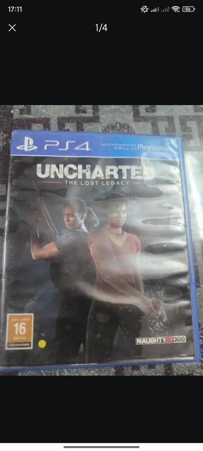 UNCHARTED THE LOST LEGACY
