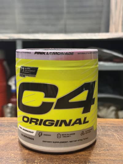 Original Cellucor C4 Original Pre Workout 50 Servings | Imported