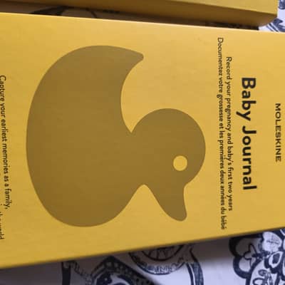 Moleskin Baby Journal