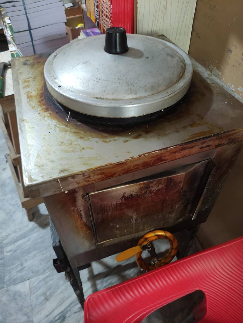 Food stall, fryer, hotplate - Food Display Counters - 1117371421