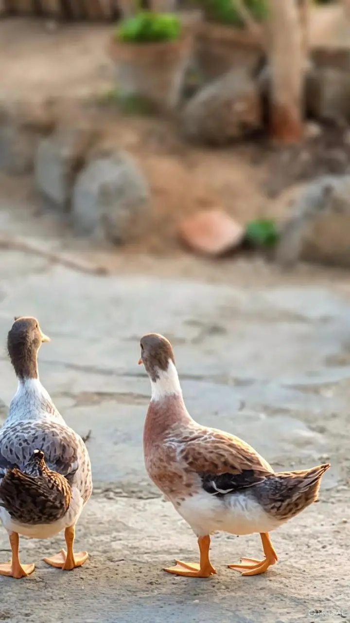 pair of ducks