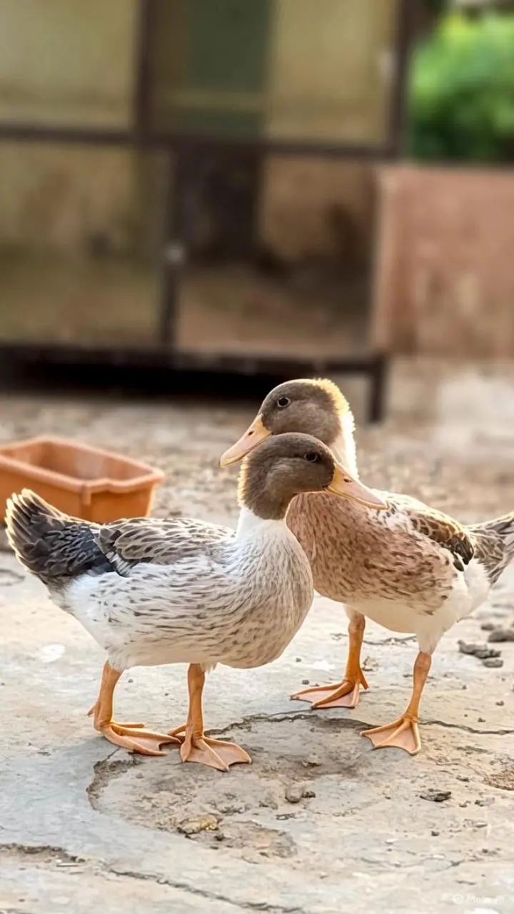 pair of ducks — photo 2