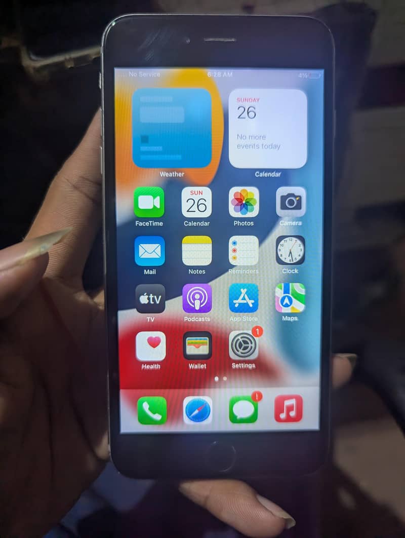 Apple iPhone 6S Plus 0